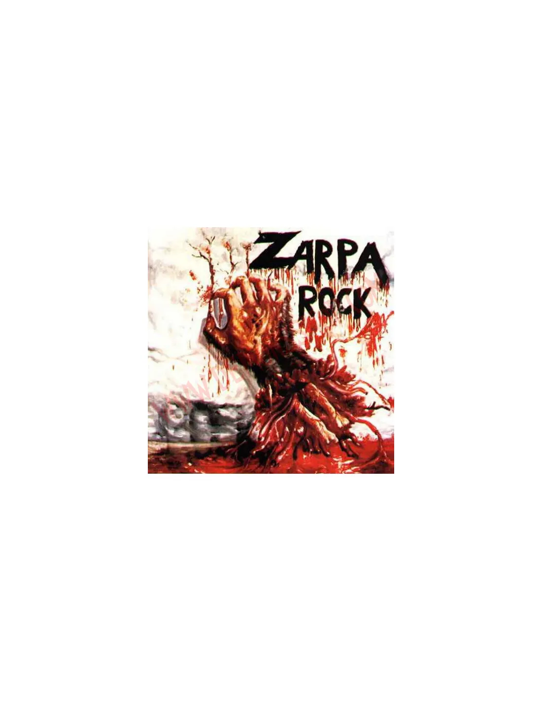 VINILO LP ZARPA  LOS 4 JINETES DEL APOCALIPSIS
