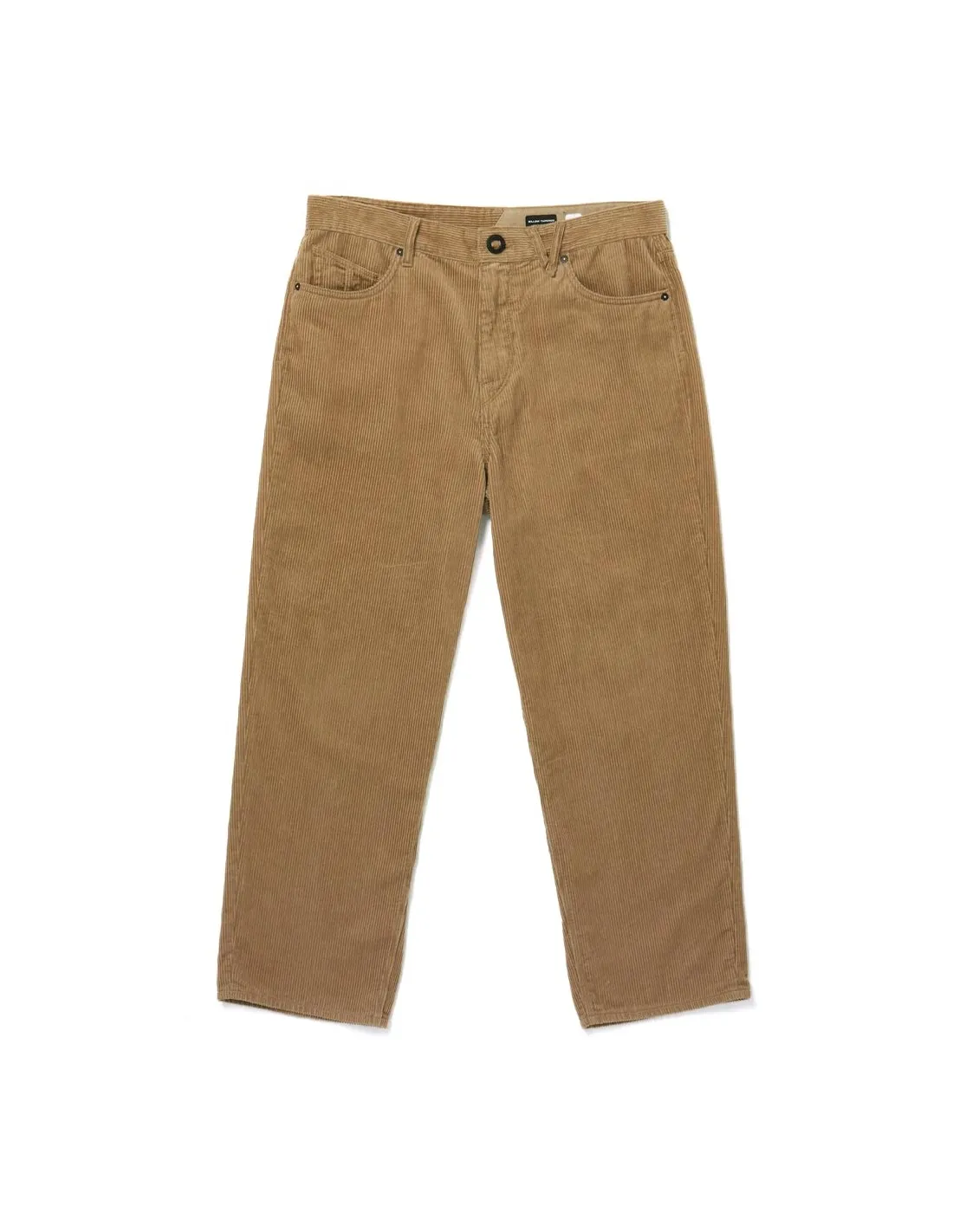 VOLCOM BILLOW TAPERED CORD PANT KHAKI