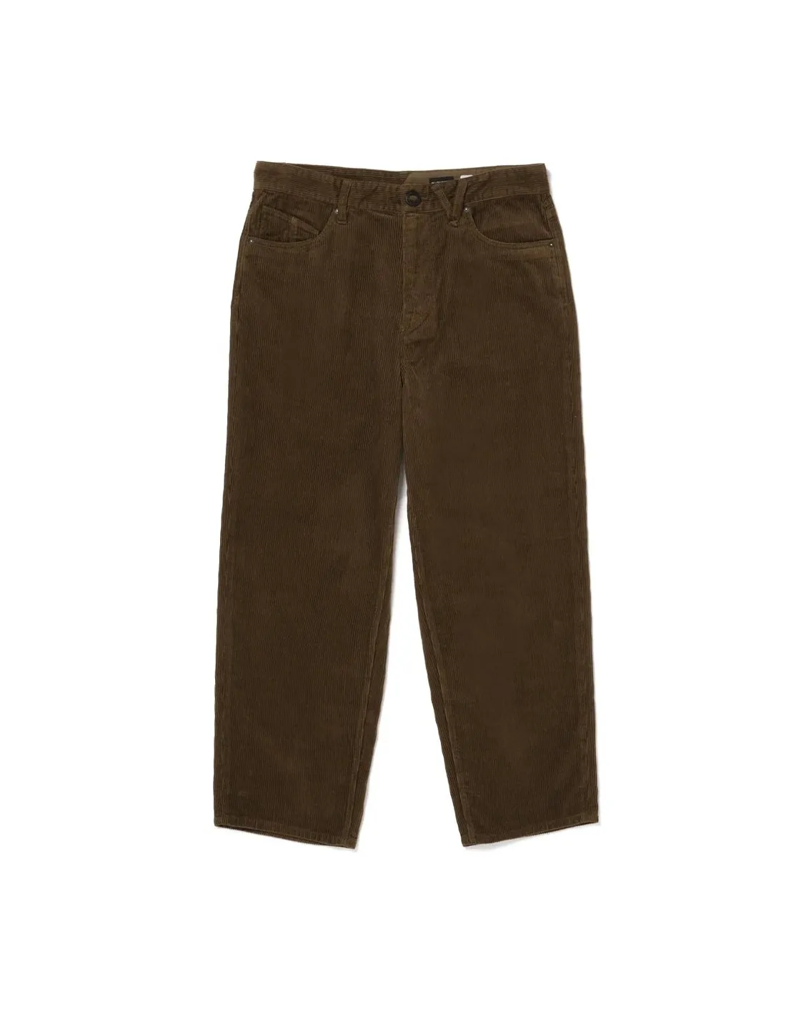 VOLCOM BILLOW TAPERED CORD PANT WREN