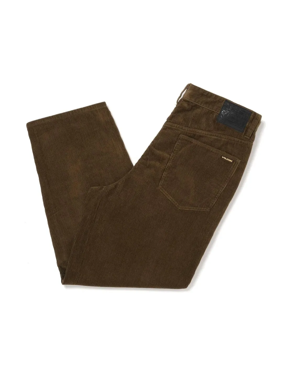 VOLCOM BILLOW TAPERED CORD PANT WREN