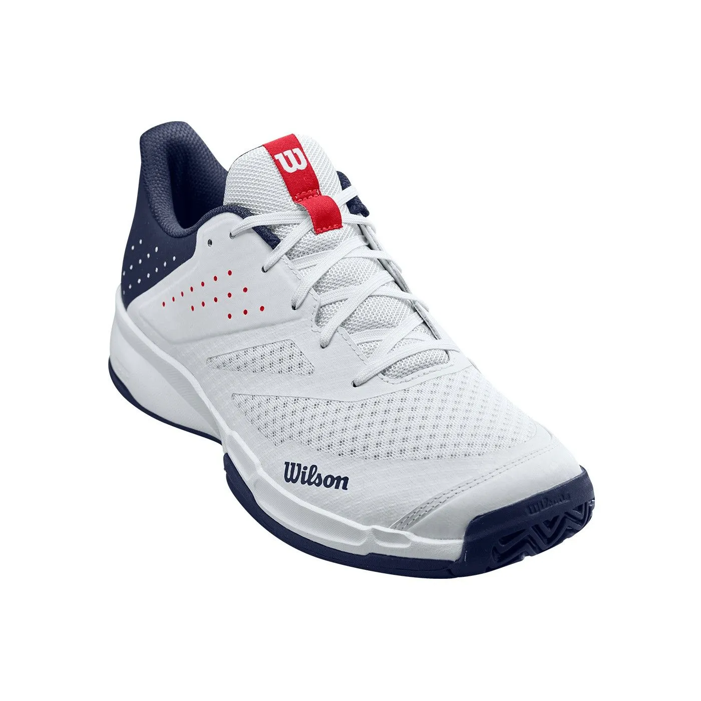 Wilson Kaos Stroke 2.0 Wh/Peacoat/Rd WRS328840