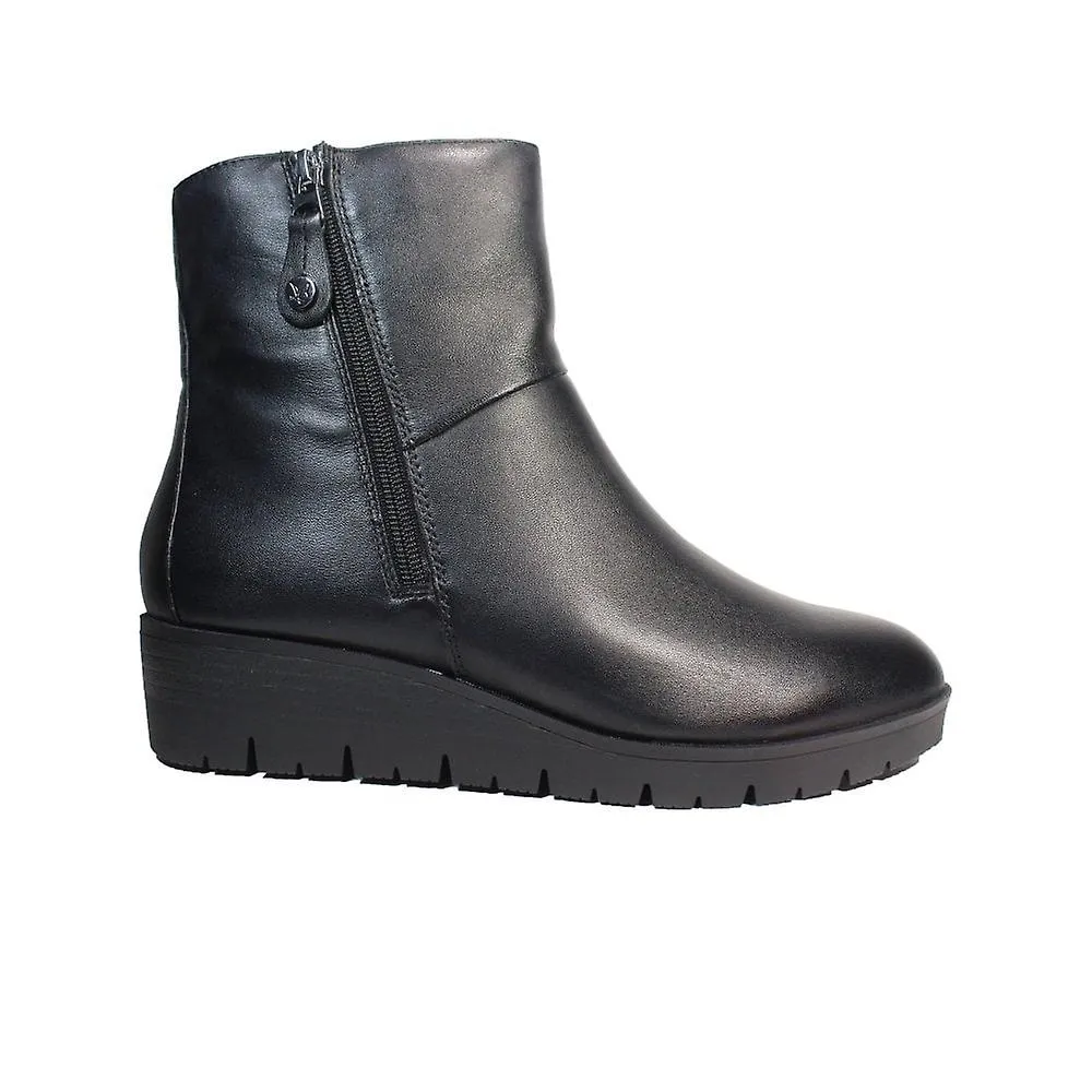 Women's Caprice 25321 41 040 | Black Soft Nappa | Womens Ankle Boots