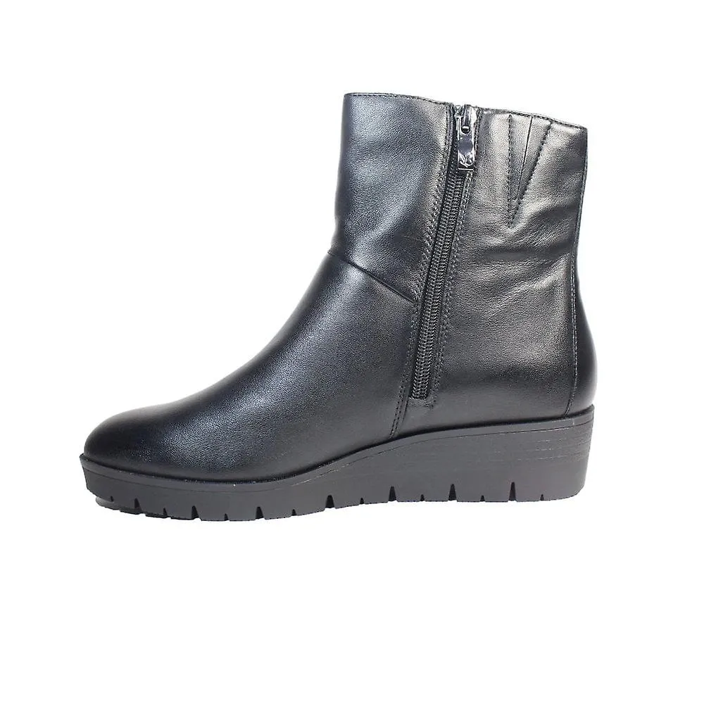 Women's Caprice 25321 41 040 | Black Soft Nappa | Womens Ankle Boots