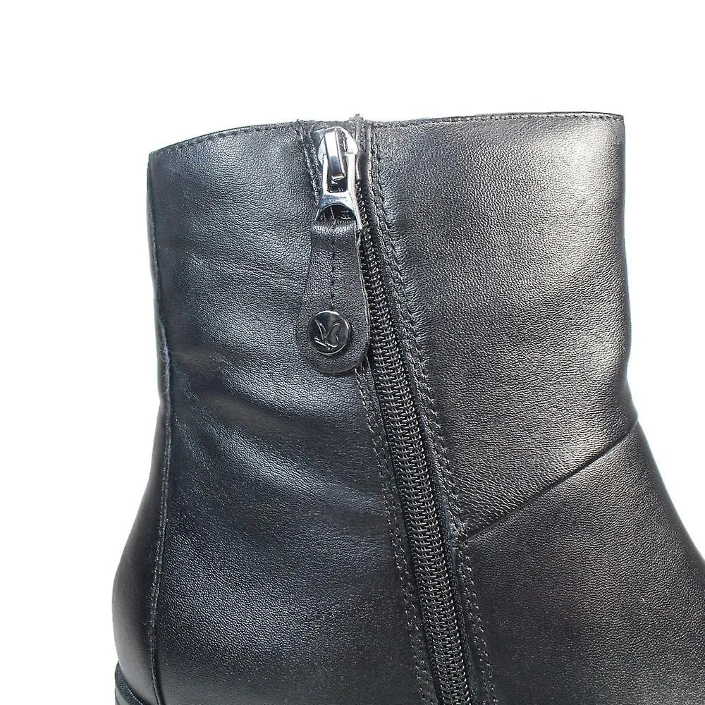 Women's Caprice 25321 41 040 | Black Soft Nappa | Womens Ankle Boots