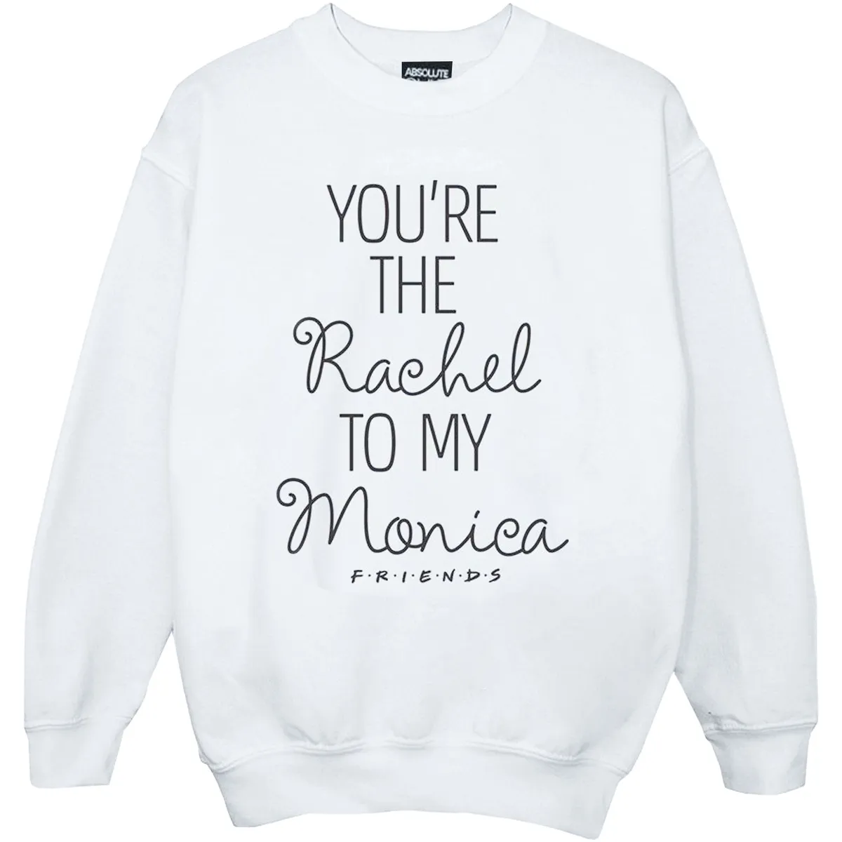 You're The Rachel To My Monica
