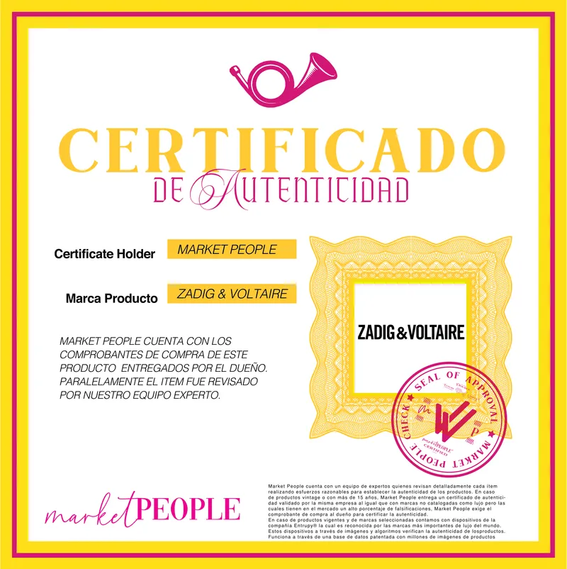 ZADIG & VOLTAIRE Enterito Seda