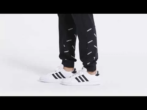 Zapatilla Adidas Grand Court Blanca