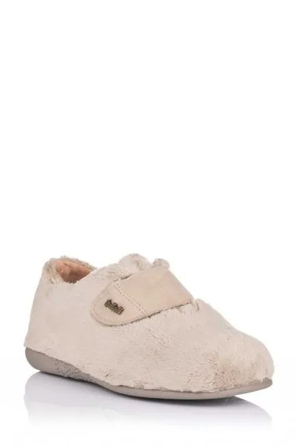 ZAPATILLA DE CASA  FORRADA