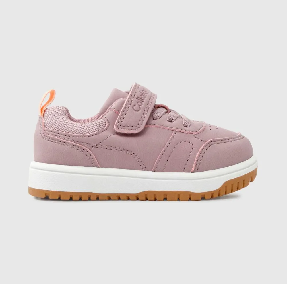 Zapatilla Infantil Colloky Niña Morado