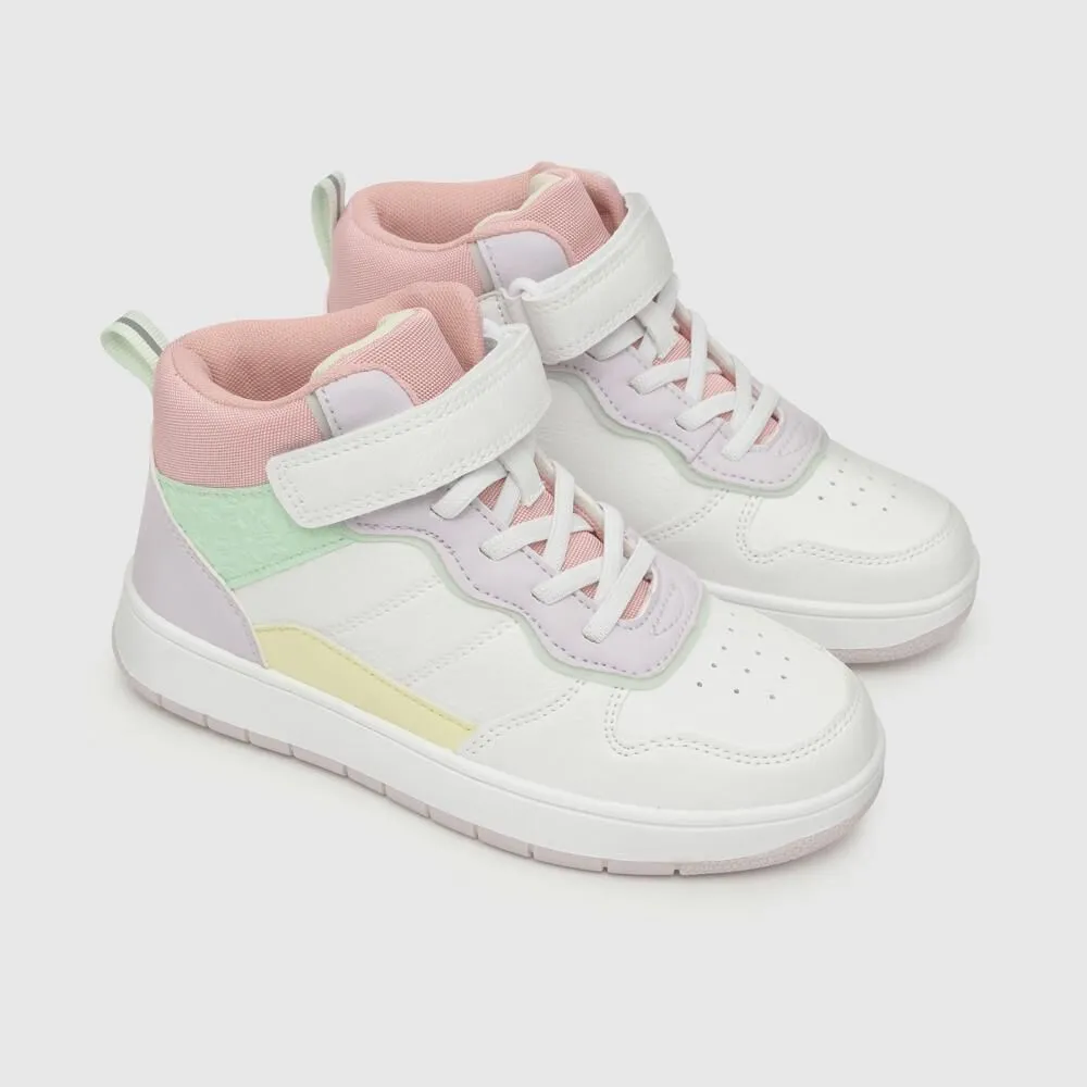 Zapatilla Infantil Niña Colloky Blanco