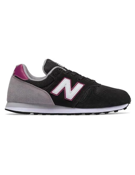 Zapatilla Junior New Balance 373 Negro