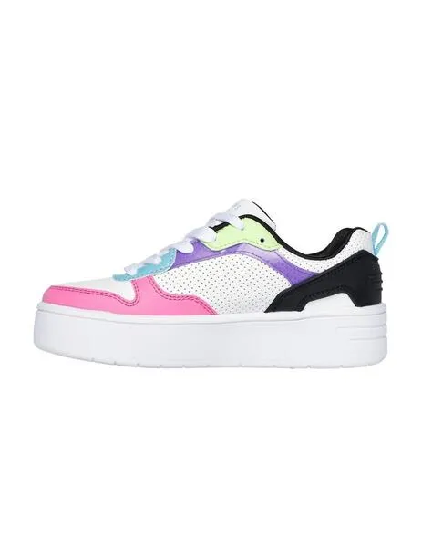 Zapatilla para Niña Skechers COURT HIGH Multicolor