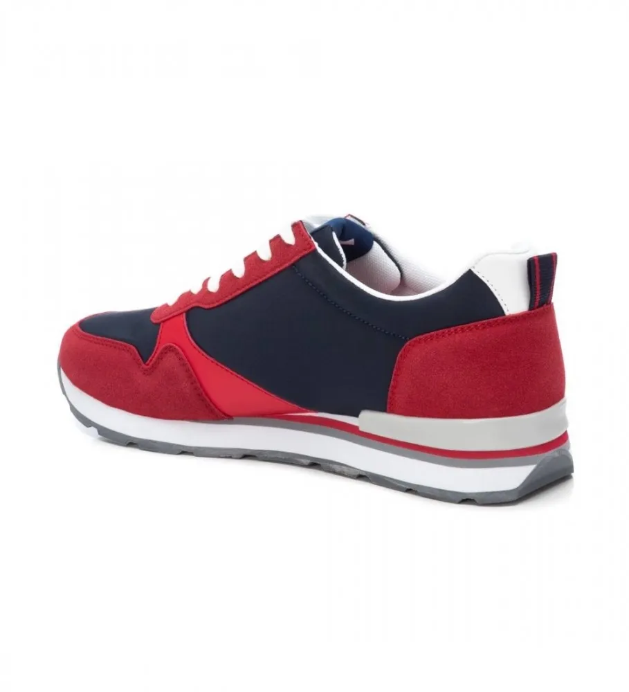 Zapatillas 141408 Rojo