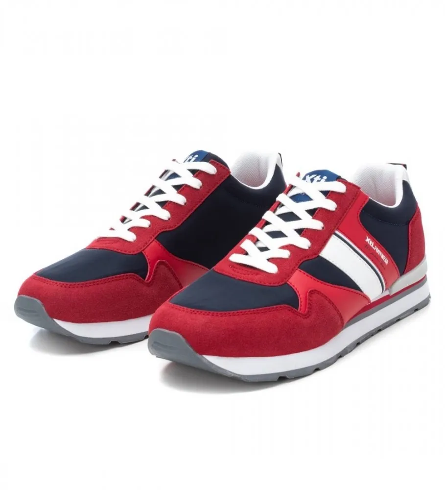 Zapatillas 141408 Rojo