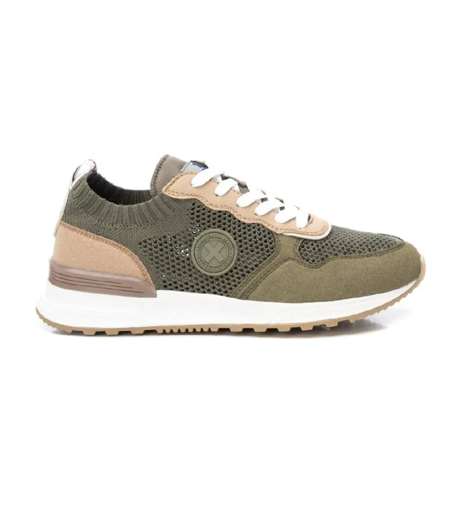 Zapatillas 142842 verde