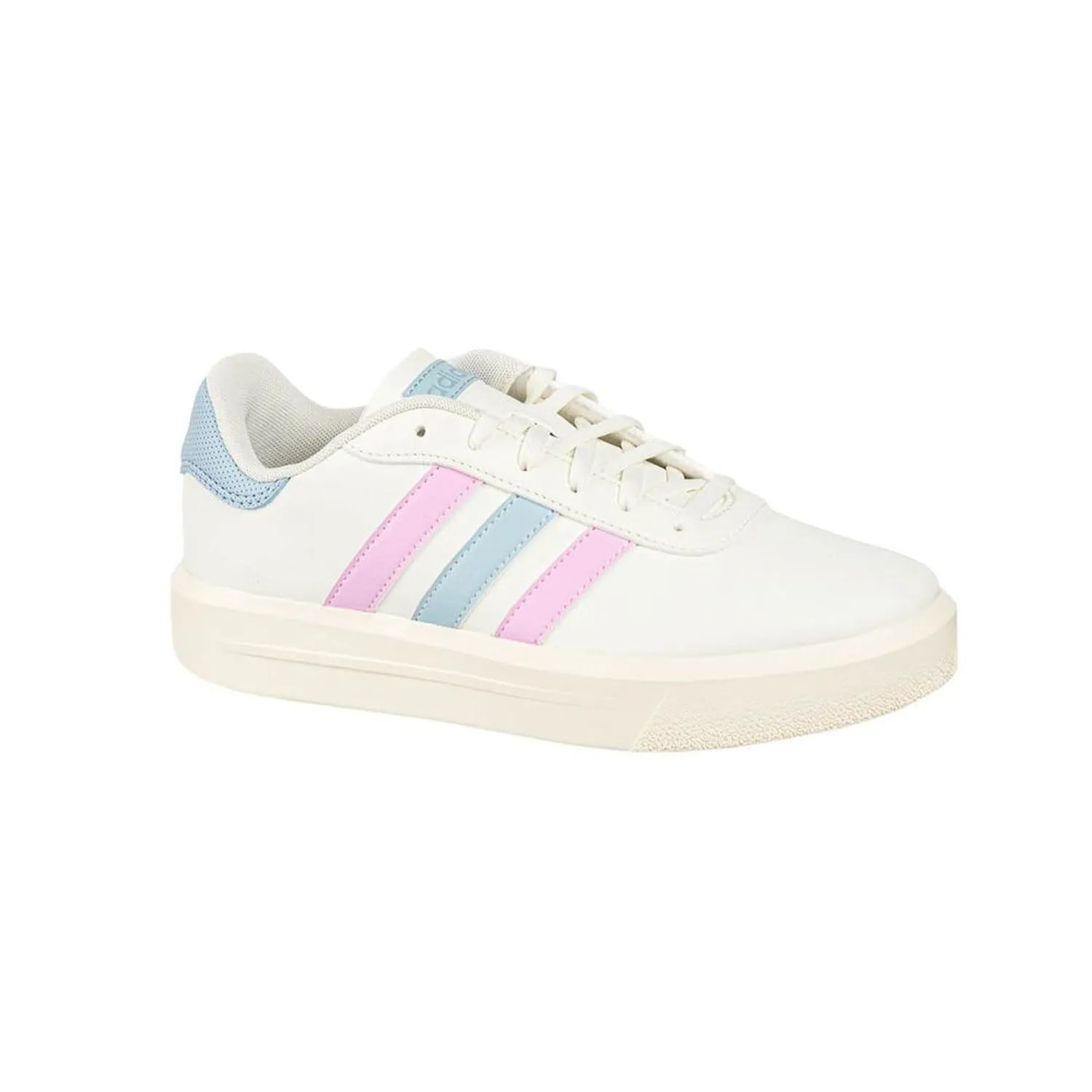 ZAPATILLAS ADIDAS COURTPLATFORM CREMA