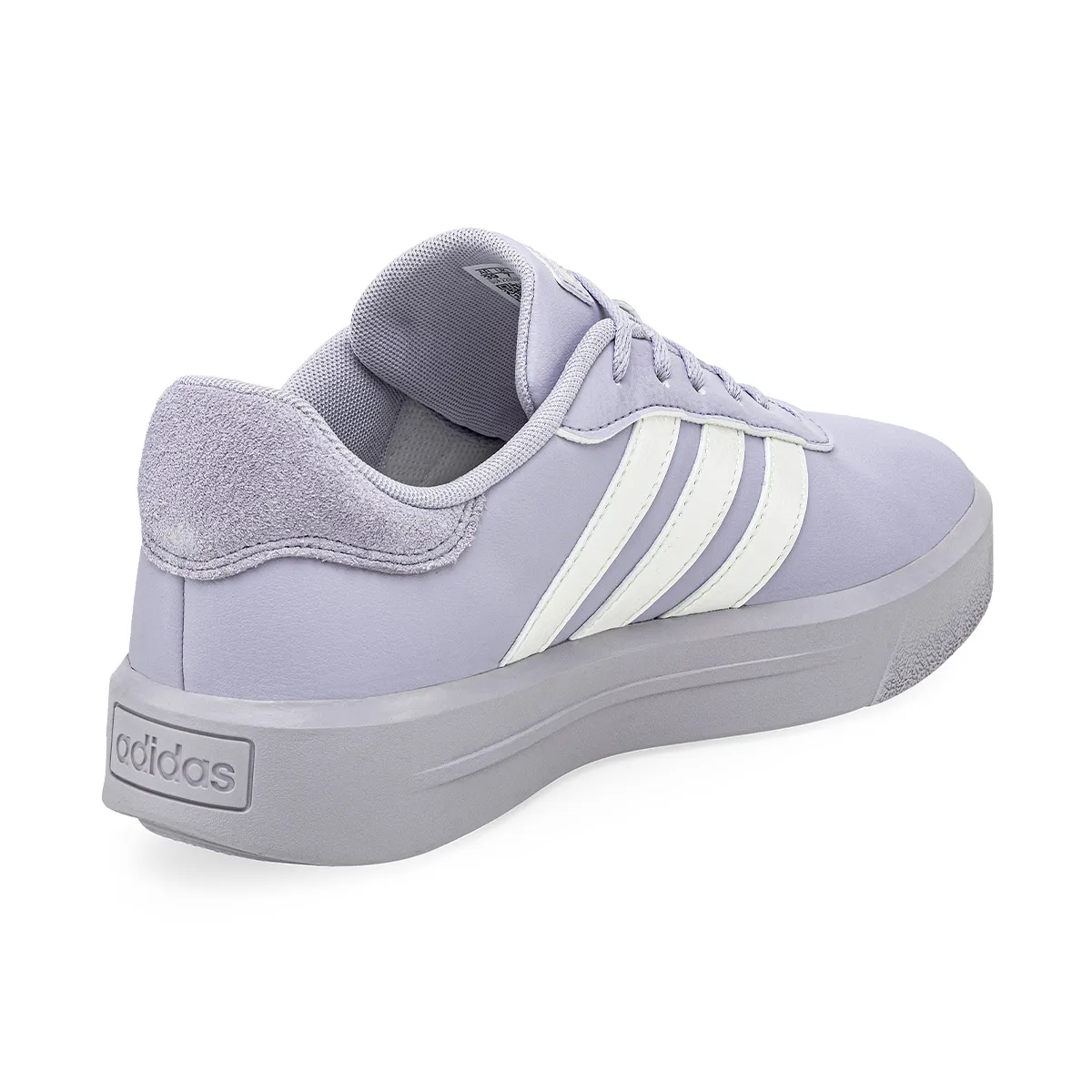Zapatillas Adidas Court Platform Mujer Lila