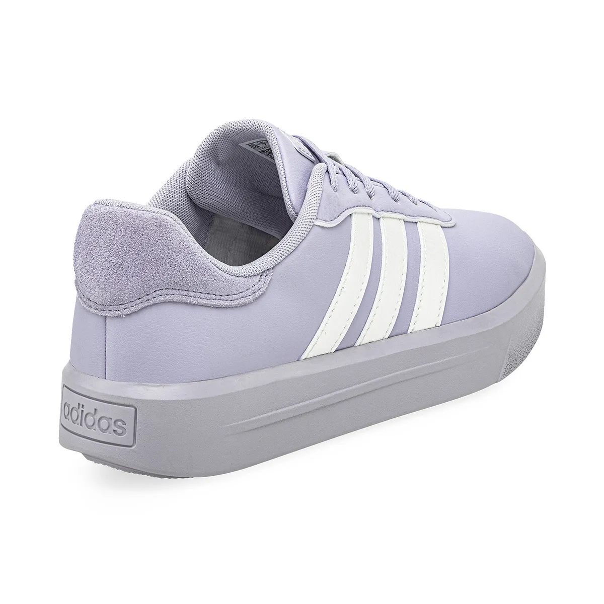 Zapatillas Adidas Court Platform Mujer Lila