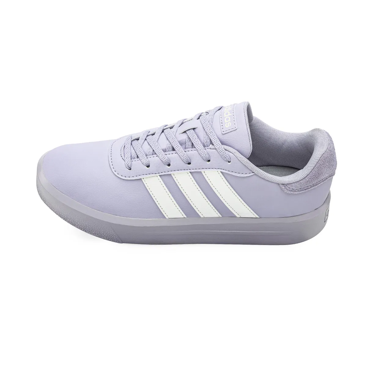 Zapatillas Adidas Court Platform Mujer Lila
