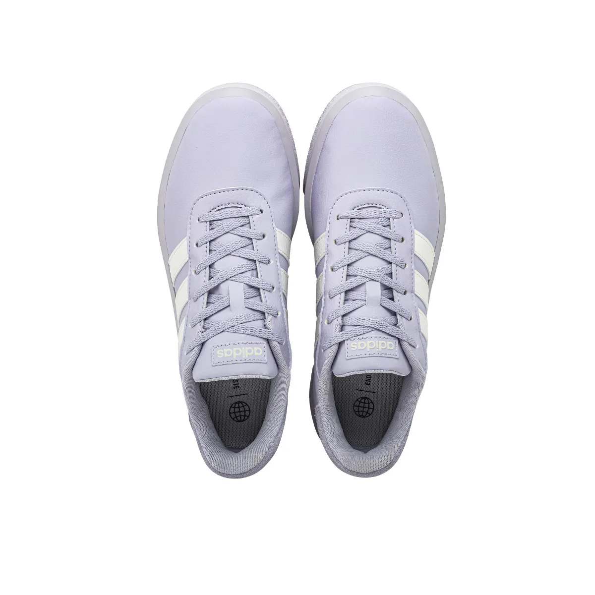 Zapatillas Adidas Court Platform Mujer Lila