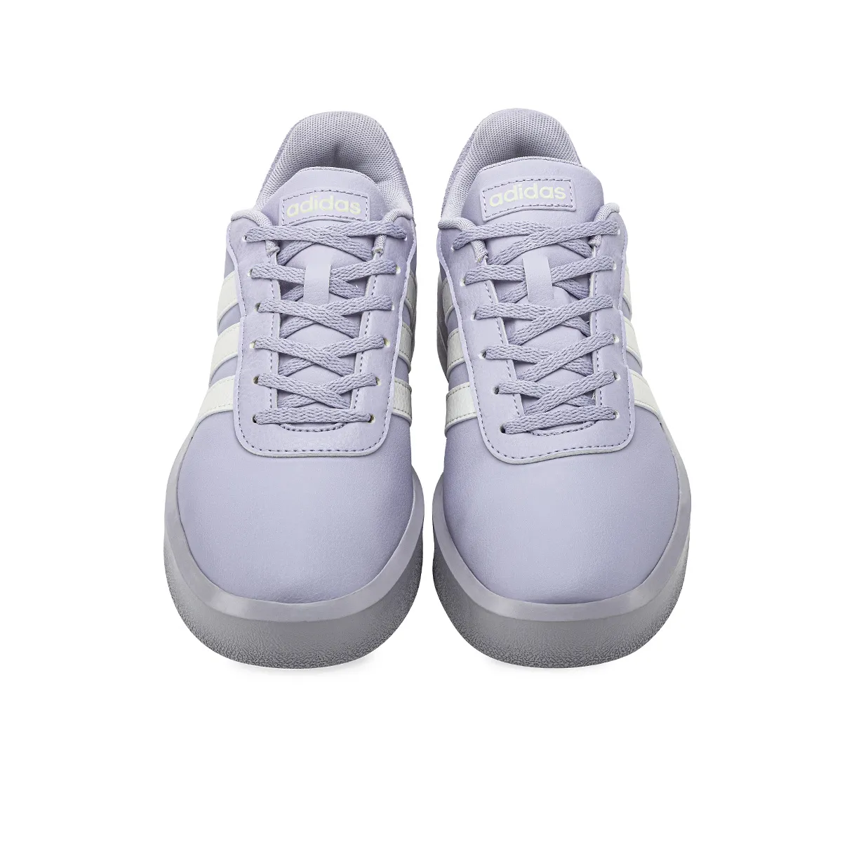 Zapatillas Adidas Court Platform Mujer Lila