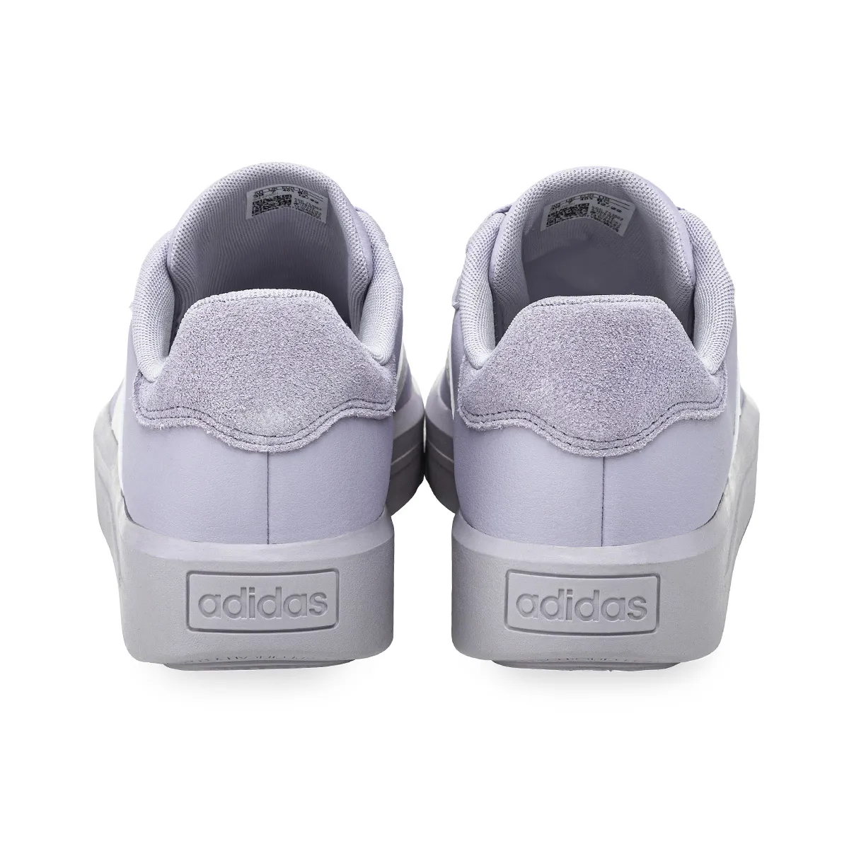 Zapatillas Adidas Court Platform Mujer Lila