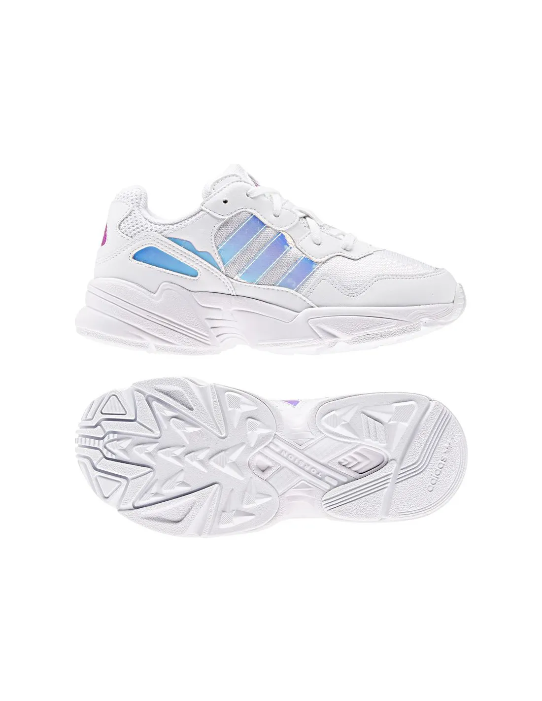ZAPATILLAS ADIDAS ORIGINALS YUNG96 BLANCO INFANTIL