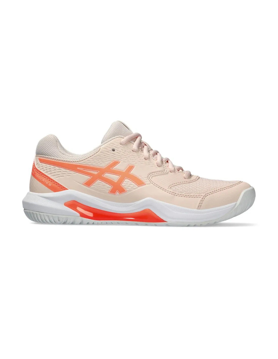 ZAPATILLAS ASICS GELDEDICATE 8 1042A237700 MUJER