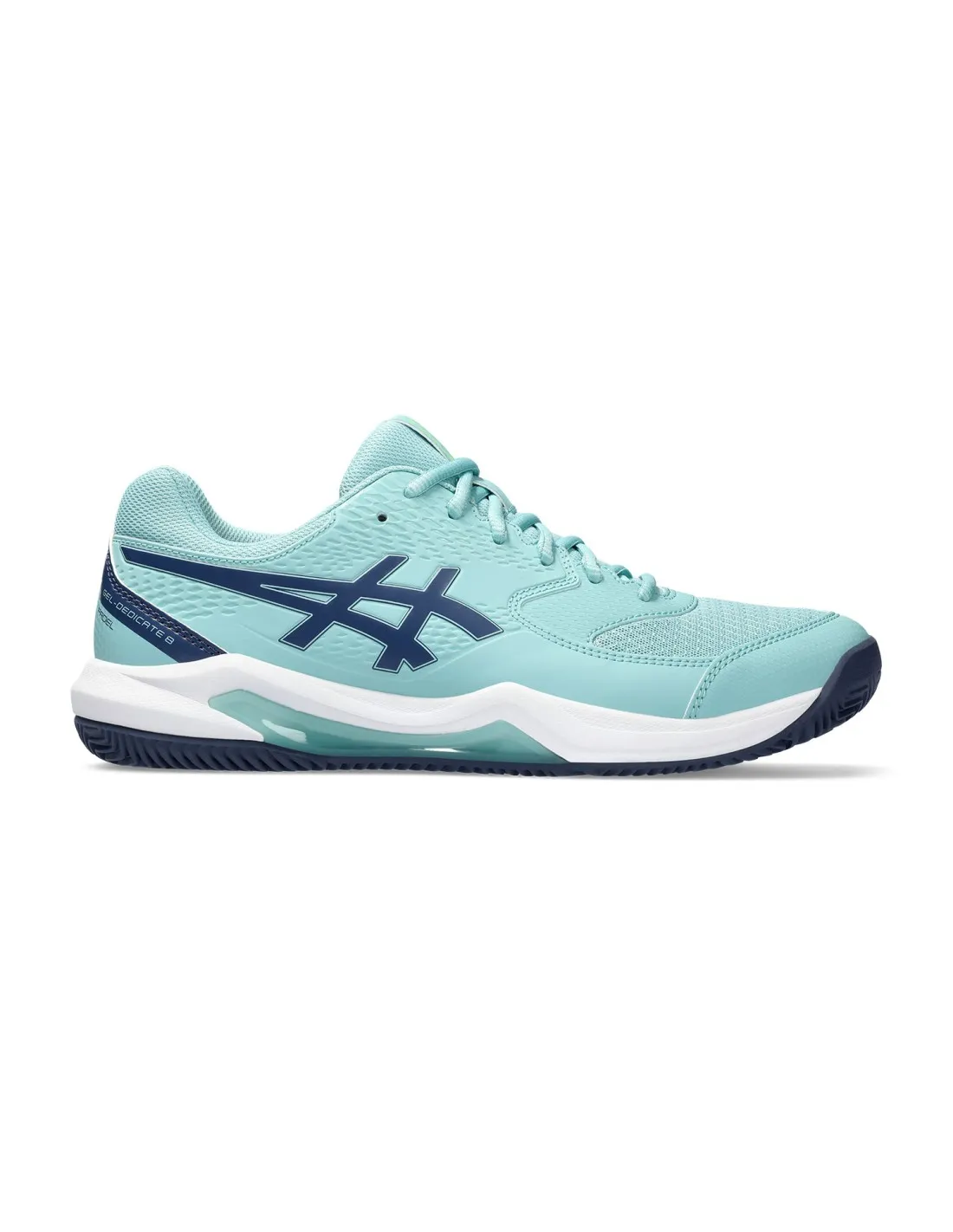 ZAPATILLAS ASICS GELDEDICATE 8 PADEL 1041A414403