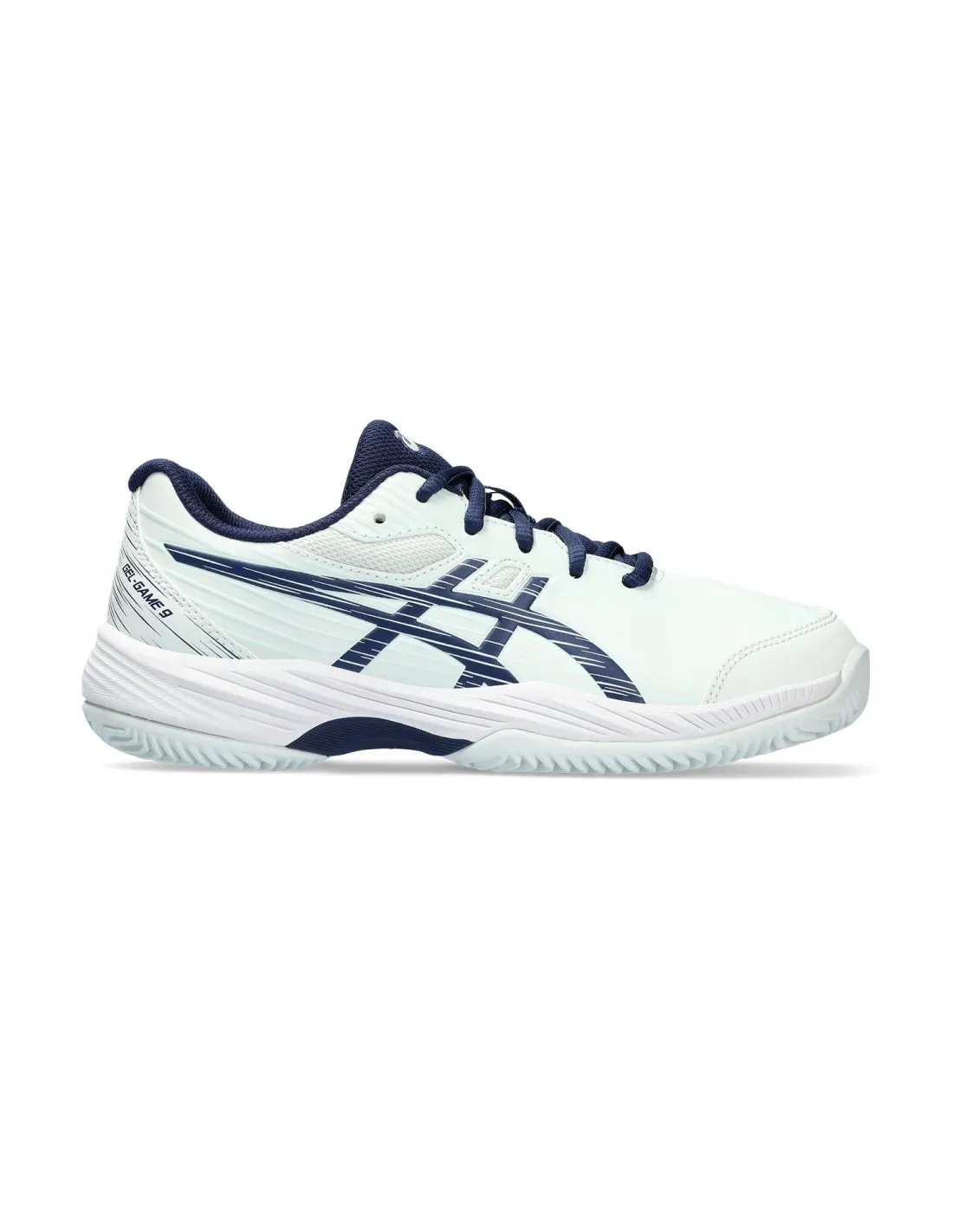ZAPATILLAS ASICS GELGAME 9 GS CLAY/OC 1044A057300 JUNIOR