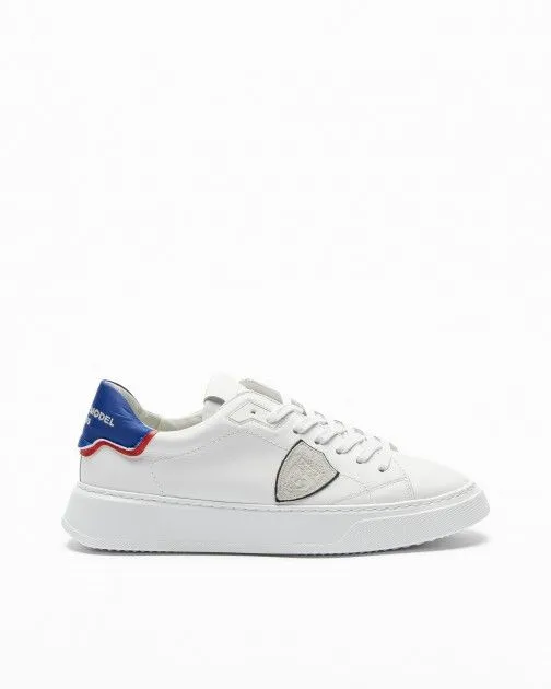 Zapatillas blancas Philippe Model Temple Low Man Blanco