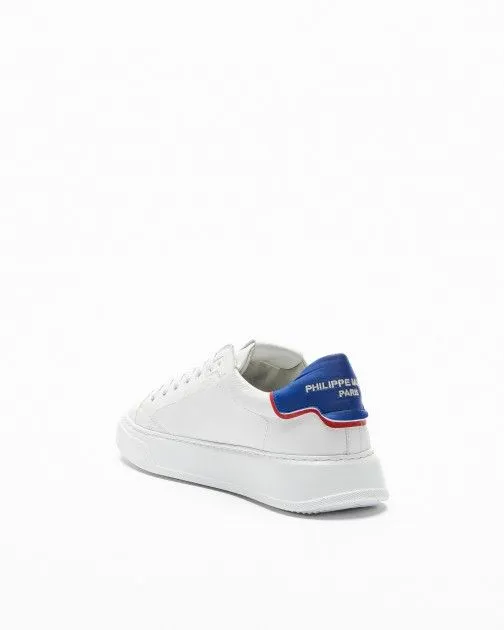 Zapatillas blancas Philippe Model Temple Low Man Blanco