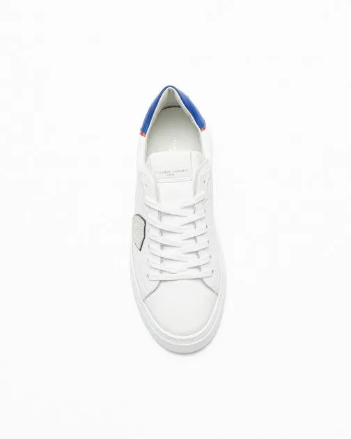 Zapatillas blancas Philippe Model Temple Low Man Blanco