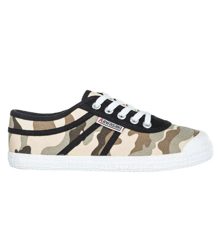 Zapatillas Camo marrón