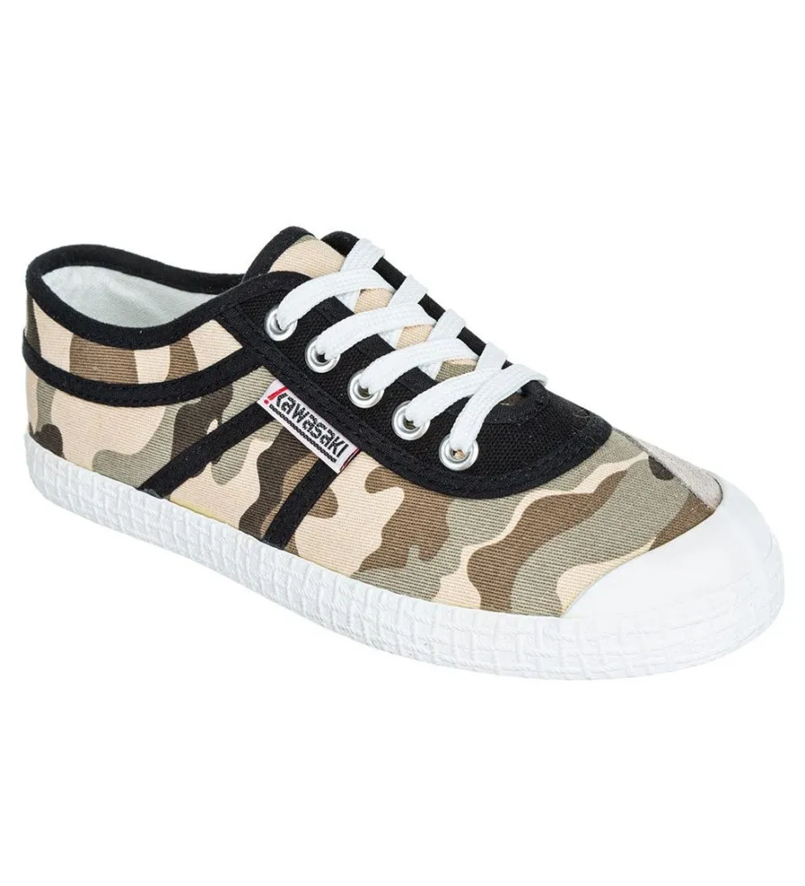 Zapatillas Camo marrón