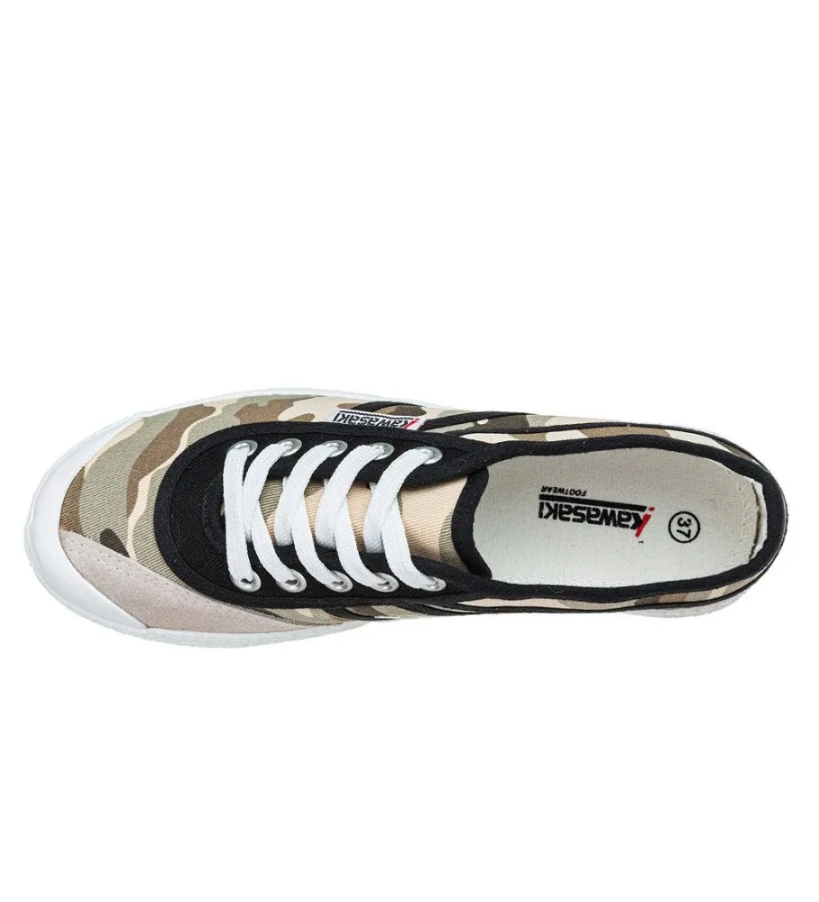 Zapatillas Camo marrón