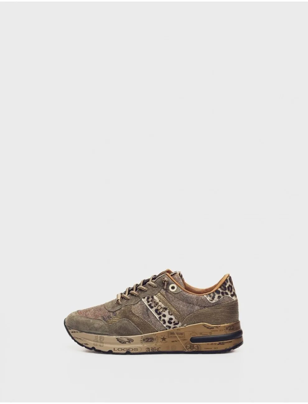 Zapatillas Cetti 1274 Bronce