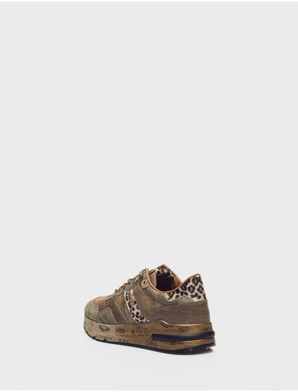 Zapatillas Cetti 1274 Bronce