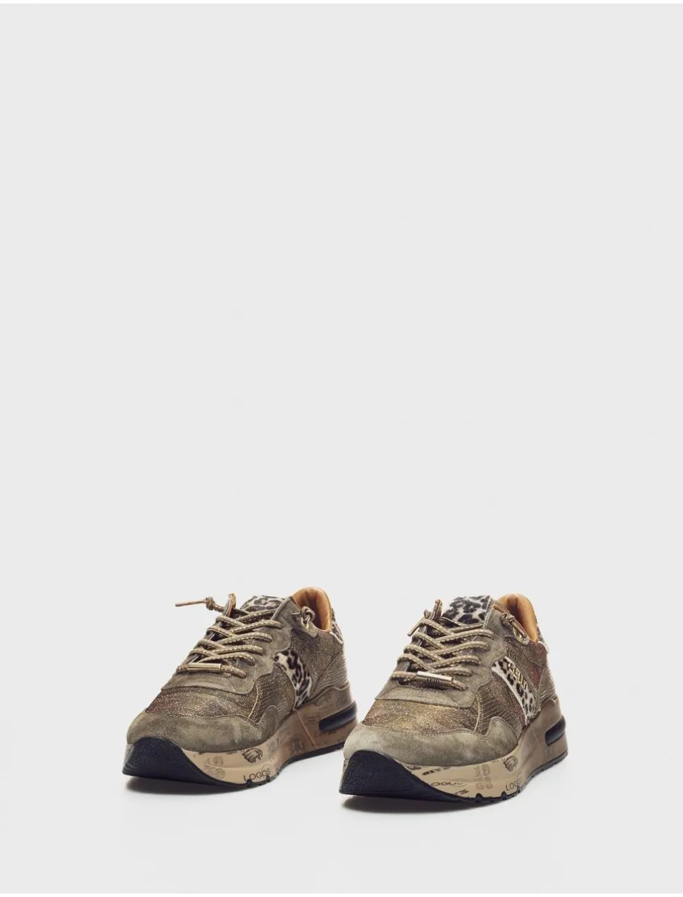 Zapatillas Cetti 1274 Bronce