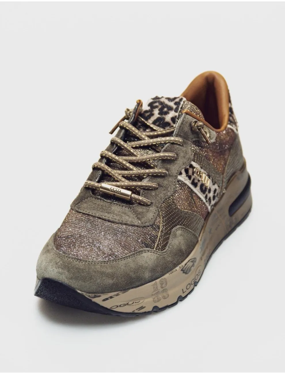Zapatillas Cetti 1274 Bronce