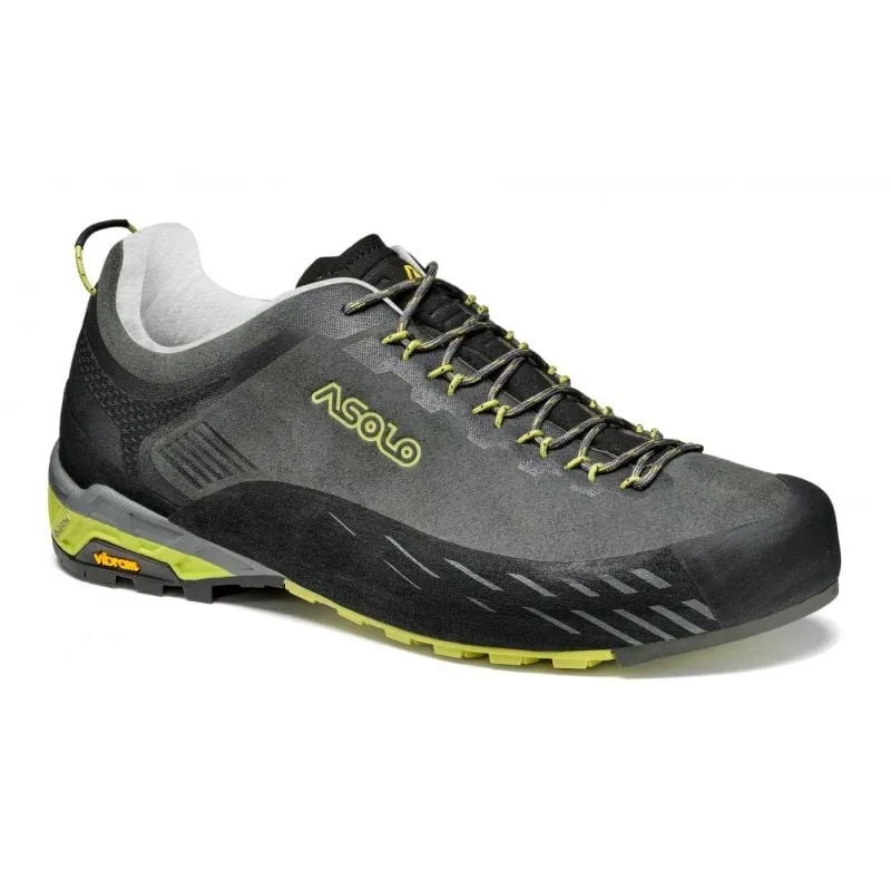 Zapatillas de aproximación para hombre Asolo Eldo LTH (Graphite/Green Oasis)