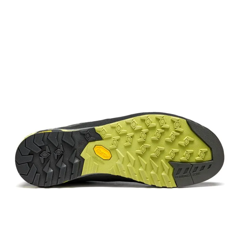 Zapatillas de aproximación para hombre Asolo Eldo LTH (Graphite/Green Oasis)