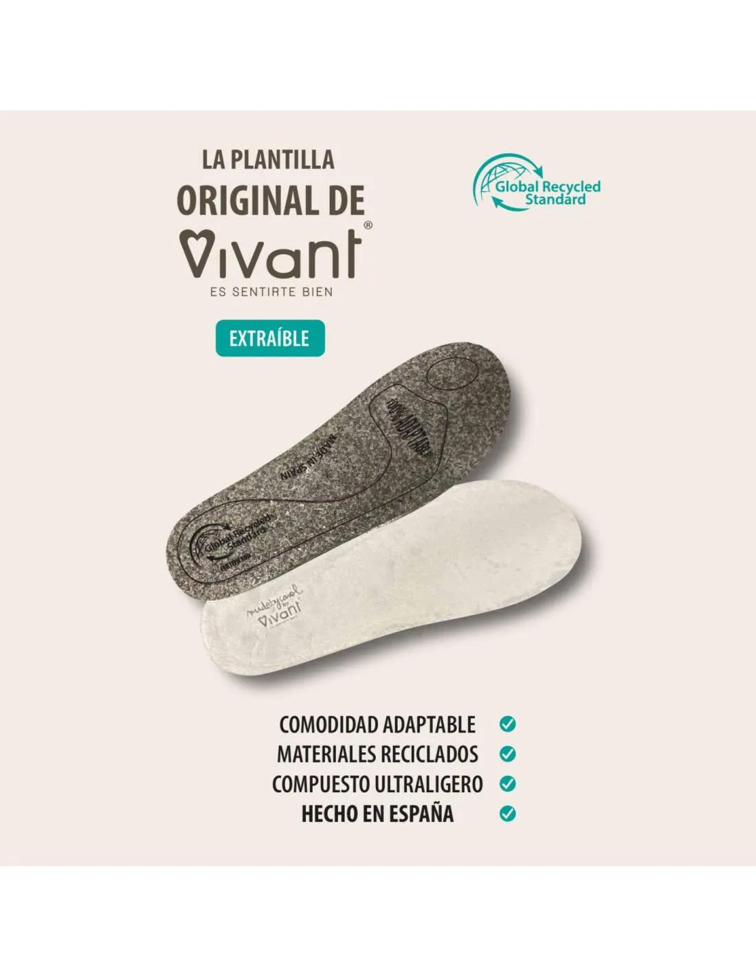 Zapatillas de Casa "Lo más mágico de la noche son los sueños" Fieltro Gris