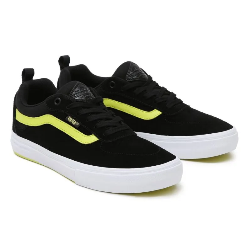 Zapatillas de hombre Vans Mn Kyle Walker (negro/azufre)