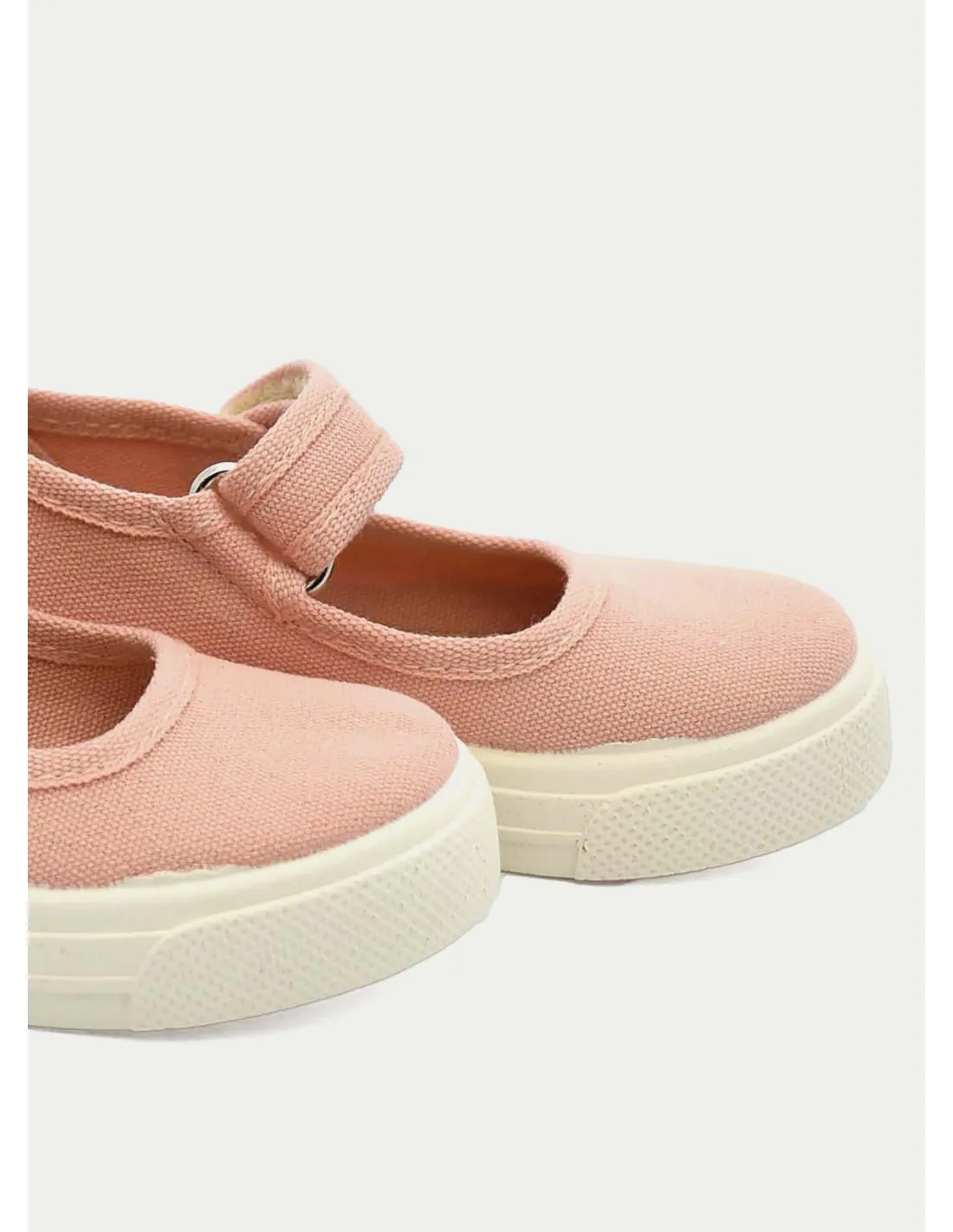 ZAPATILLAS DE LONA TOKOLATE 3101 ROSA 