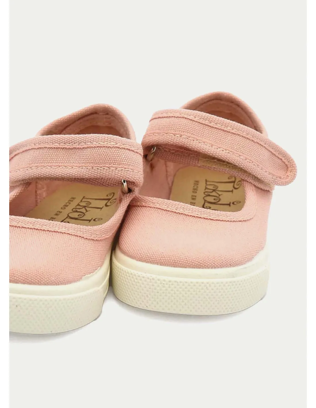 ZAPATILLAS DE LONA TOKOLATE 3101 ROSA 