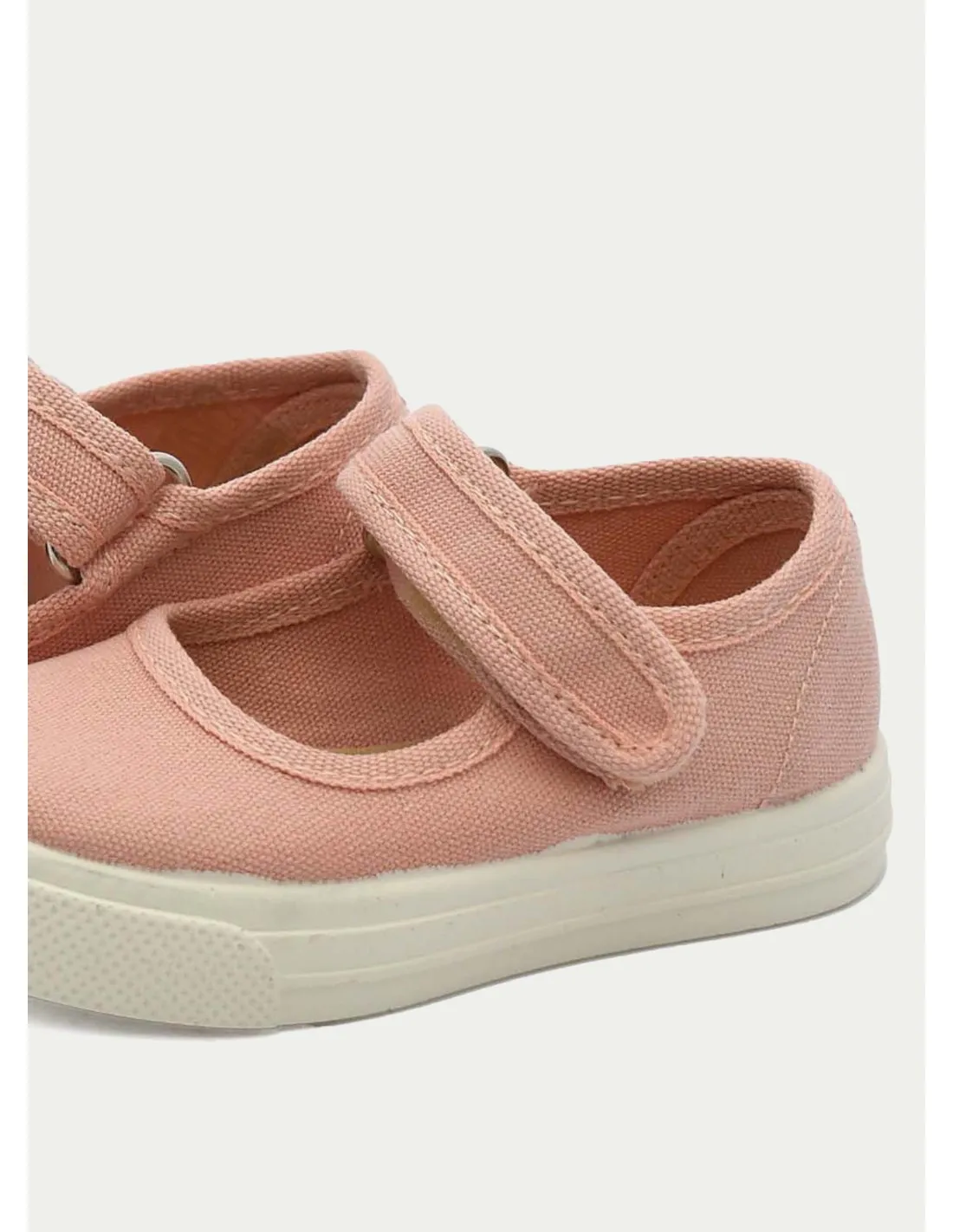 ZAPATILLAS DE LONA TOKOLATE 3101 ROSA 
