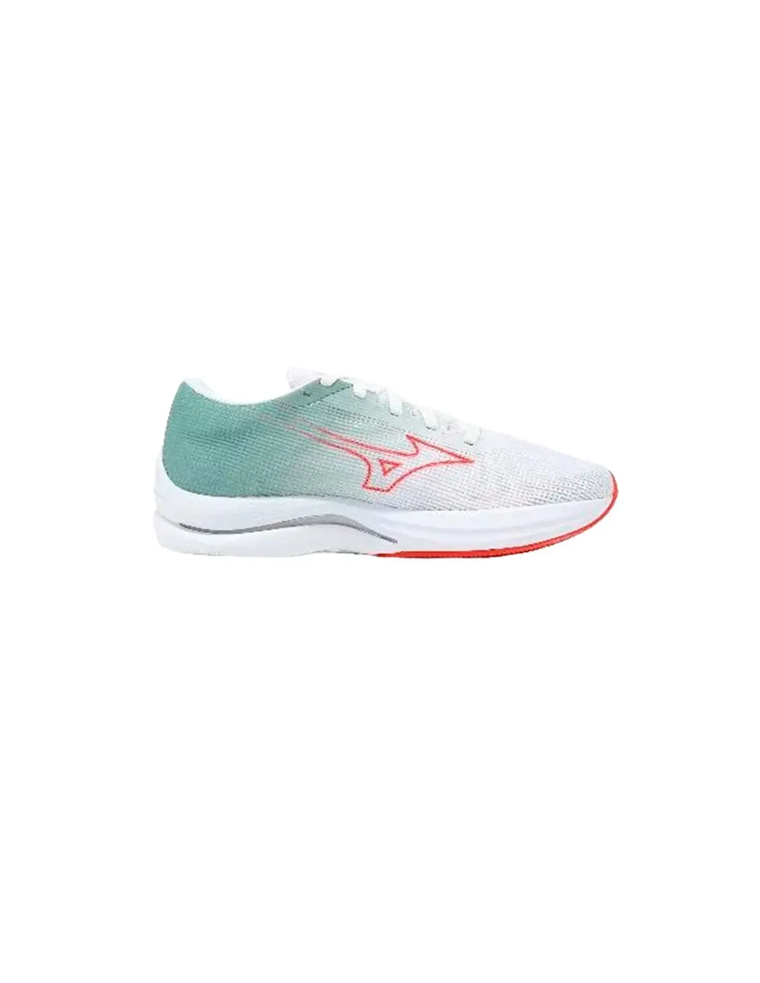 Zapatillas De Running Mizuno Wave Rebellion Sonic 2 Mujer Blanco