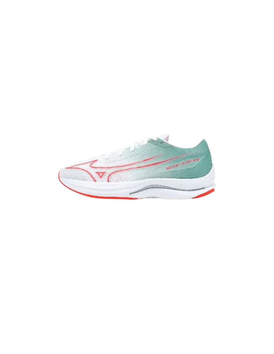 Zapatillas De Running Mizuno Wave Rebellion Sonic 2 Mujer Blanco