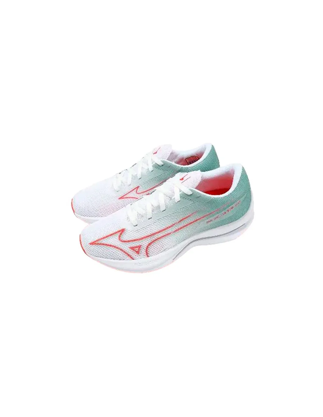 Zapatillas De Running Mizuno Wave Rebellion Sonic 2 Mujer Blanco